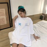 ロゴTシャツ レディース 韓国 春夏 | Miniministore | 詳細画像5 