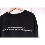Tシャツ レディース 春夏 半袖 ロゴ | Miniministore | 詳細画像13 