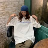 Tシャツ レディース 春夏 半袖 ロゴ | Miniministore | 詳細画像7 