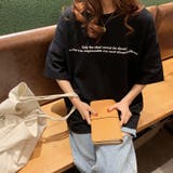 Tシャツ レディース 春夏 半袖 ロゴ | Miniministore | 詳細画像8 