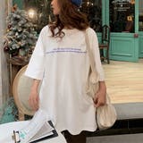 Tシャツ レディース 春夏 半袖 ロゴ | Miniministore | 詳細画像9 