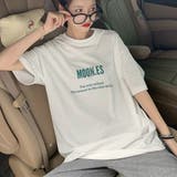 半袖Tシャツ レディース 韓国 英字ロゴ | Miniministore | 詳細画像4