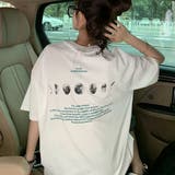半袖Tシャツ レディース 韓国 英字ロゴ | Miniministore | 詳細画像6