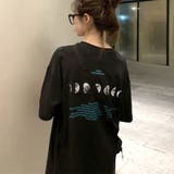 半袖Tシャツ レディース 韓国 英字ロゴ | Miniministore | 詳細画像7
