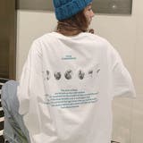 半袖Tシャツ レディース 韓国 英字ロゴ | Miniministore | 詳細画像8