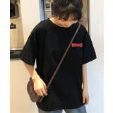 プリントTシャツ 半袖 新作 韓国風夏服 | Miniministore | 詳細画像15