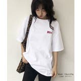 プリントTシャツ 半袖 新作 韓国風夏服 | Miniministore | 詳細画像2