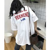 プリントTシャツ 半袖 新作 韓国風夏服 | Miniministore | 詳細画像3
