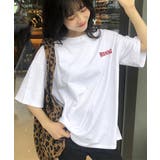 プリントTシャツ 半袖 新作 韓国風夏服 | Miniministore | 詳細画像4