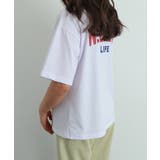 プリントTシャツ 半袖 新作 韓国風夏服 | Miniministore | 詳細画像8