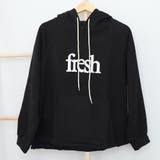 ロゴパーカー レディース 裏起毛 韓国 | Miniministore | 詳細画像11