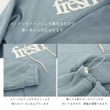 ロゴパーカー レディース 裏起毛 韓国 | Miniministore | 詳細画像3