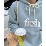 フード付きパーカー レディース 裏起毛 | Miniministore | 詳細画像15