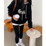 フード付きパーカー レディース 裏起毛 | Miniministore | 詳細画像6