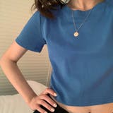 ショート丈tシャツ へそ出し 8色 夏 | Miniministore | 詳細画像12
