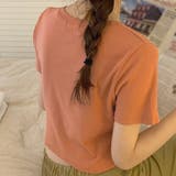 ショート丈tシャツ へそ出し 8色 夏 | Miniministore | 詳細画像13
