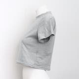 ショート丈tシャツ へそ出し 8色 夏 | Miniministore | 詳細画像16