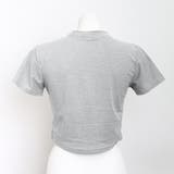 ショート丈tシャツ へそ出し 8色 夏 | Miniministore | 詳細画像17