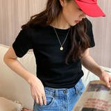 ショート丈tシャツ へそ出し 8色 夏 | Miniministore | 詳細画像6