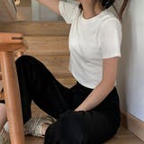 ショート丈tシャツ へそ出し 8色 夏 | Miniministore | 詳細画像8