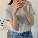ショート丈tシャツ へそ出し 8色 夏 | Miniministore | 詳細画像9