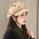 キャスケット レディース帽子 ボリューム | Miniministore | 詳細画像8