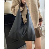 トートバッグ ポーチ付き 無地バッグ | Miniministore | 詳細画像2