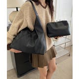 トートバッグ ポーチ付き 無地バッグ | Miniministore | 詳細画像4