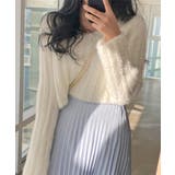 ニットトップス ショート丈ニット 韓国 | Miniministore | 詳細画像4 