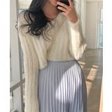 ニットトップス ショート丈ニット 韓国 | Miniministore | 詳細画像6 