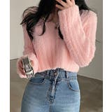 ニットトップス ショート丈ニット 韓国 | Miniministore | 詳細画像8 