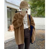 ニットカーディガン Vネック 中厚手秋冬 | Miniministore | 詳細画像5