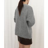 リボン柄ニット セーター プルオーバー | Miniministore | 詳細画像17 