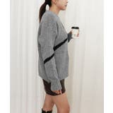 リボン柄ニット セーター プルオーバー | Miniministore | 詳細画像21 