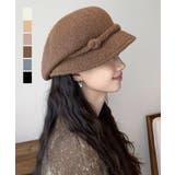 ベレー帽 起毛 ハット レディース 秋冬 | Miniministore | 詳細画像1 