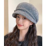 ベレー帽 起毛 ハット レディース 秋冬 | Miniministore | 詳細画像16 