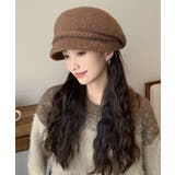 ベレー帽 起毛 ハット レディース 秋冬 | Miniministore | 詳細画像2 