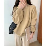 セーター レディース ボリューム袖 無地 | Miniministore | 詳細画像3 