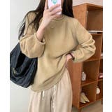 セーター レディース ボリューム袖 無地 | Miniministore | 詳細画像4 