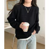 セーター レディース ボリューム袖 無地 | Miniministore | 詳細画像6 