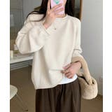 セーター レディース ボリューム袖 無地 | Miniministore | 詳細画像7 