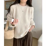 セーター レディース ボリューム袖 無地 | Miniministore | 詳細画像8 