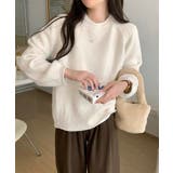 セーター レディース ボリューム袖 無地 | Miniministore | 詳細画像9 