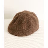 ベレー帽 起毛 英字ロゴ レディース | Miniministore | 詳細画像21 