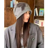 ビーニー帽 ニット帽子 リボン柄 | Miniministore | 詳細画像11 