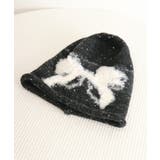 ビーニー帽 ニット帽子 リボン柄 | Miniministore | 詳細画像15 