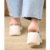 厚底 メッシュ ミュールサンダル 韓国風 | Miniministore | 詳細画像16