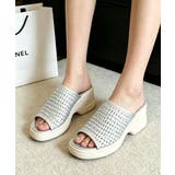 厚底 メッシュ ミュールサンダル 韓国風 | Miniministore | 詳細画像18