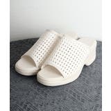 厚底 メッシュ ミュールサンダル 韓国風 | Miniministore | 詳細画像21