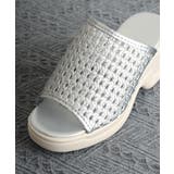 厚底 メッシュ ミュールサンダル 韓国風 | Miniministore | 詳細画像26